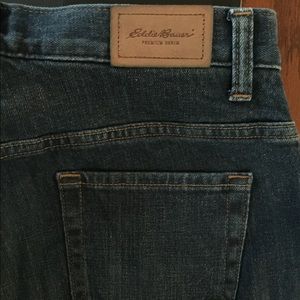 Eddie Baurer Flannel lined jeans NWT Size 8